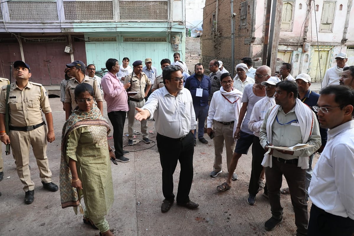 Khargone Violence Incident: Administration assessing damage to movable and immovable property