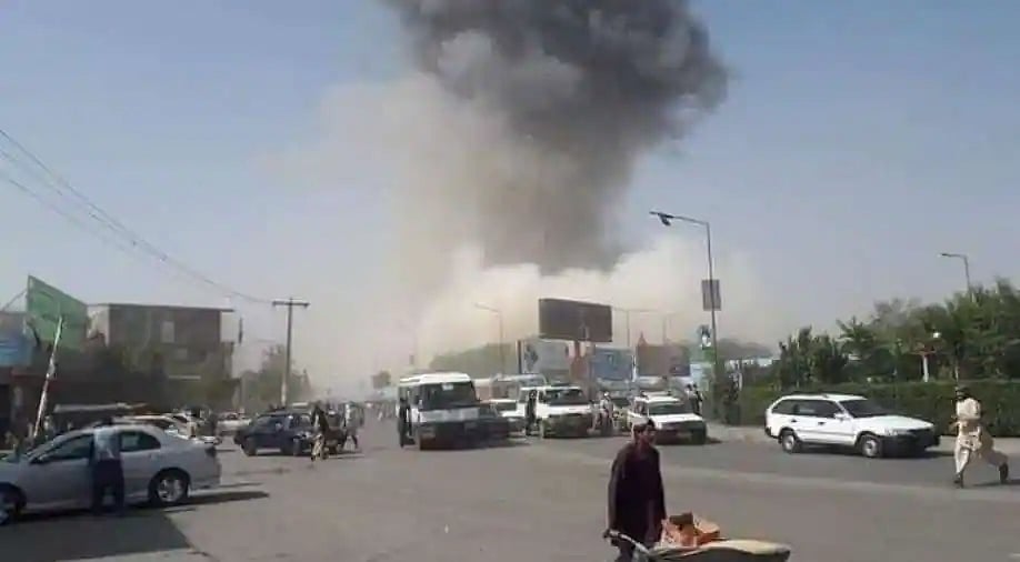 33 killed in another mosque bombing in Afghanistan's Kunduz