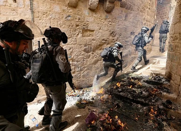 Israel - Palestine tensions simmer as Jewish ultranationalists plan to march in Jerusalem, in defiance of police ban