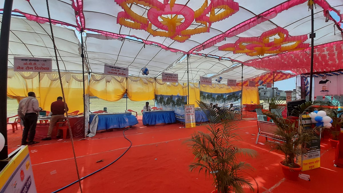 Madhya Pradesh: Meghnagar medical camp proves to be a damp squib