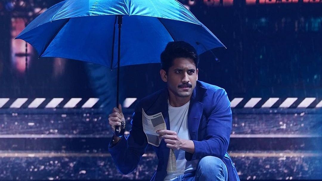 Naga Chaitanya to make OTT debut with supernatural horror show 'Dhootha' 