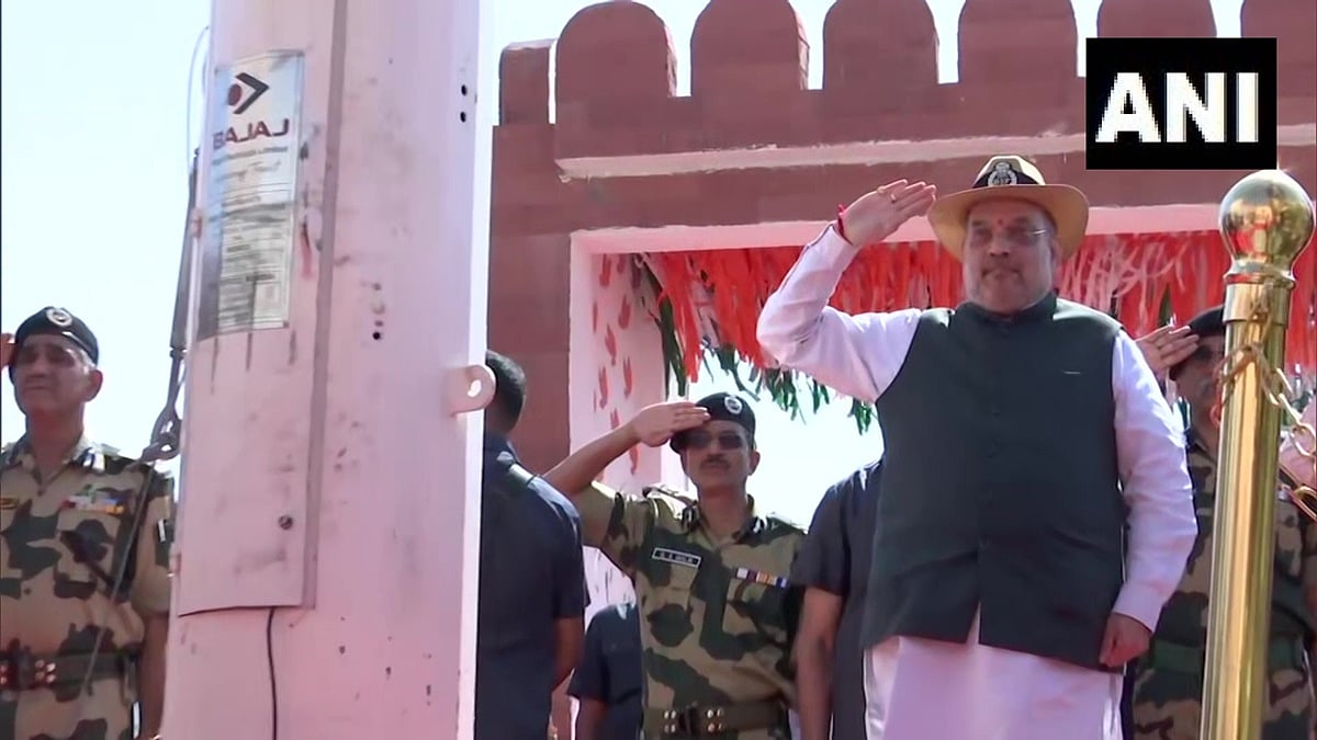 Amit Shah inaugurates Indo-Pak border viewing point in Gujarat's Nadabet: Here's all you need to know