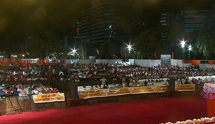 Shiv Sampark Abhiyan: Watch Sena's mega Mumbai rally at BKC live here 