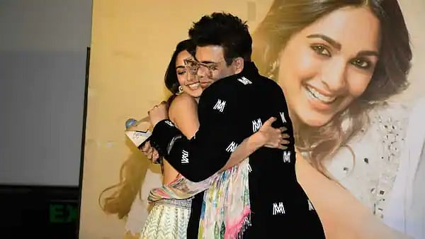 Karan Johar calls Kiara Advani the 'lucky mascot' for Dharma Productions