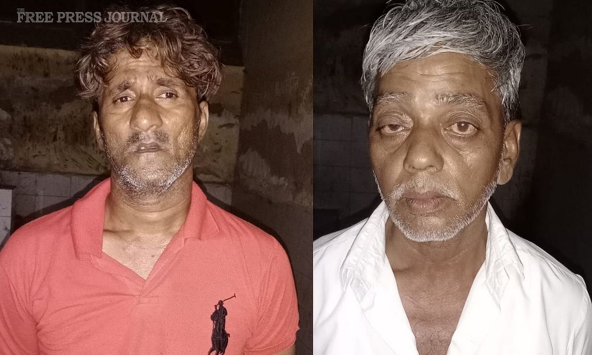 Accused Isaque Bhagwan (L) and Shaukat Shaikh (R) were arrested by the police | Prashant Narvekar