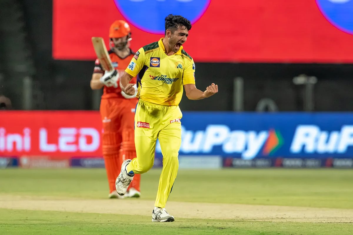 CSK pacer Mukesh Choudhary | 