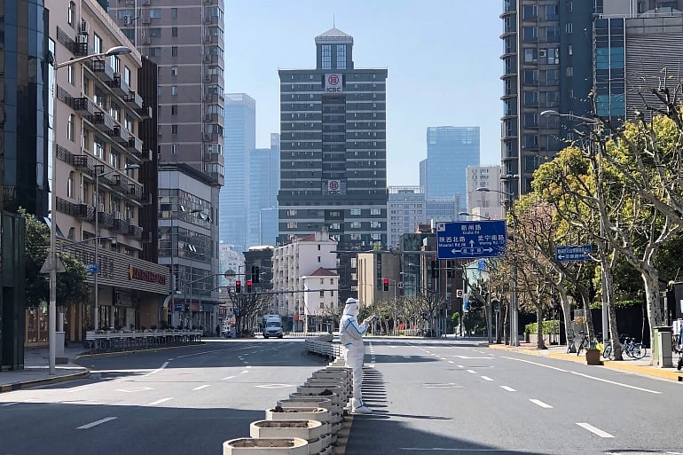 China COVID outbreak: Shanghai aims to end lockdown by June 1