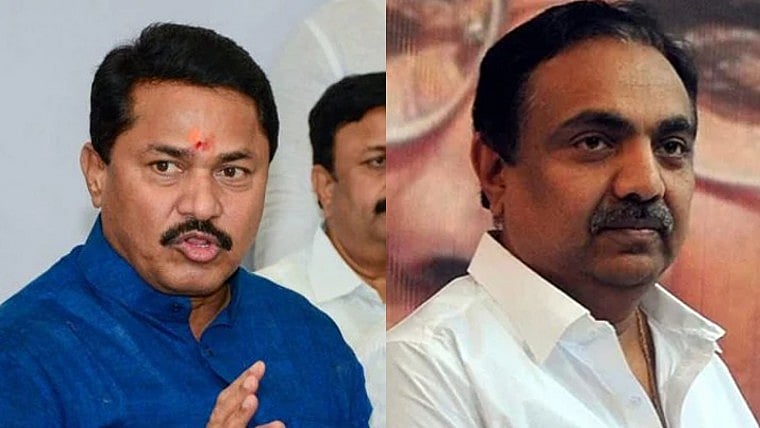 Nana Patole accuses NCP of 'backstabbing' in Gondia ZP polls, Jayant Patil says 'had no intention to disturb MVA'
