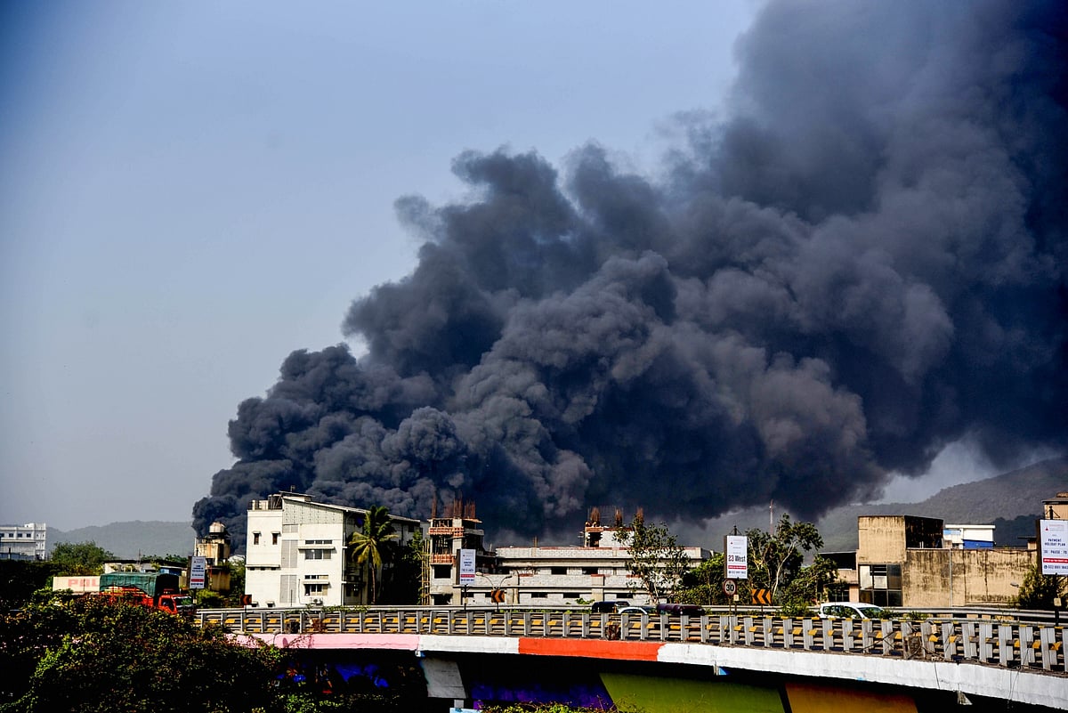 Navi Mumbai: Manager of rubber factory, engineer killed in Pawne MIDC fire 