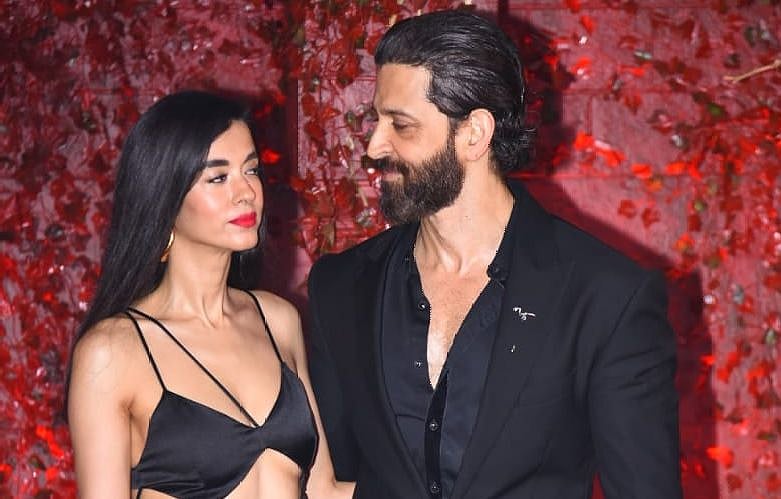 Watch: Hrithik Roshan takes girlfriend Saba Azad on a long drive in France