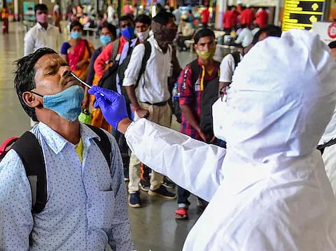 Navi Mumbai: Active COVID-19 cases reach 50 in NMMC