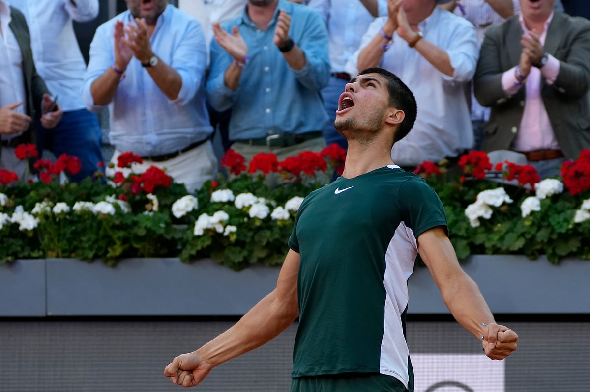 After Madrid Open title, Carlos Alcaraz withdraws from Italian Open due to ankle injury