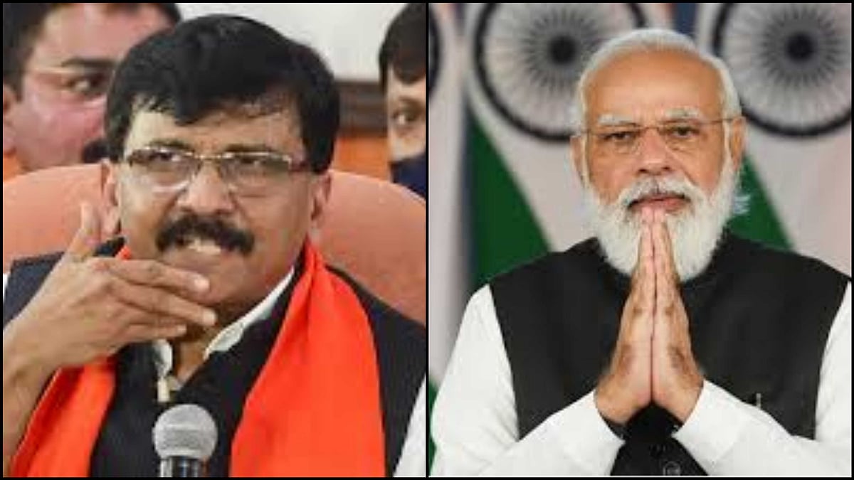 Narendra Modi is in 'love' with Adolf Hitler: Shiv Sena MP Sanjay Raut 