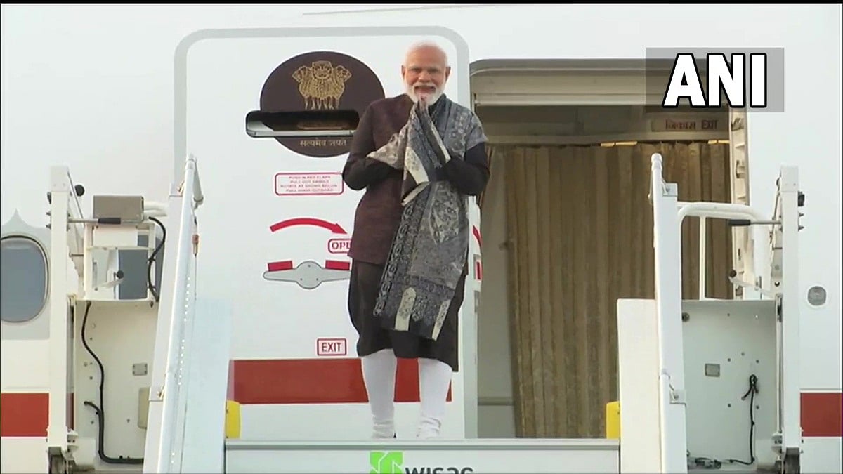 PM Modi arrives in Germany;energy security, bilateral ties on agenda