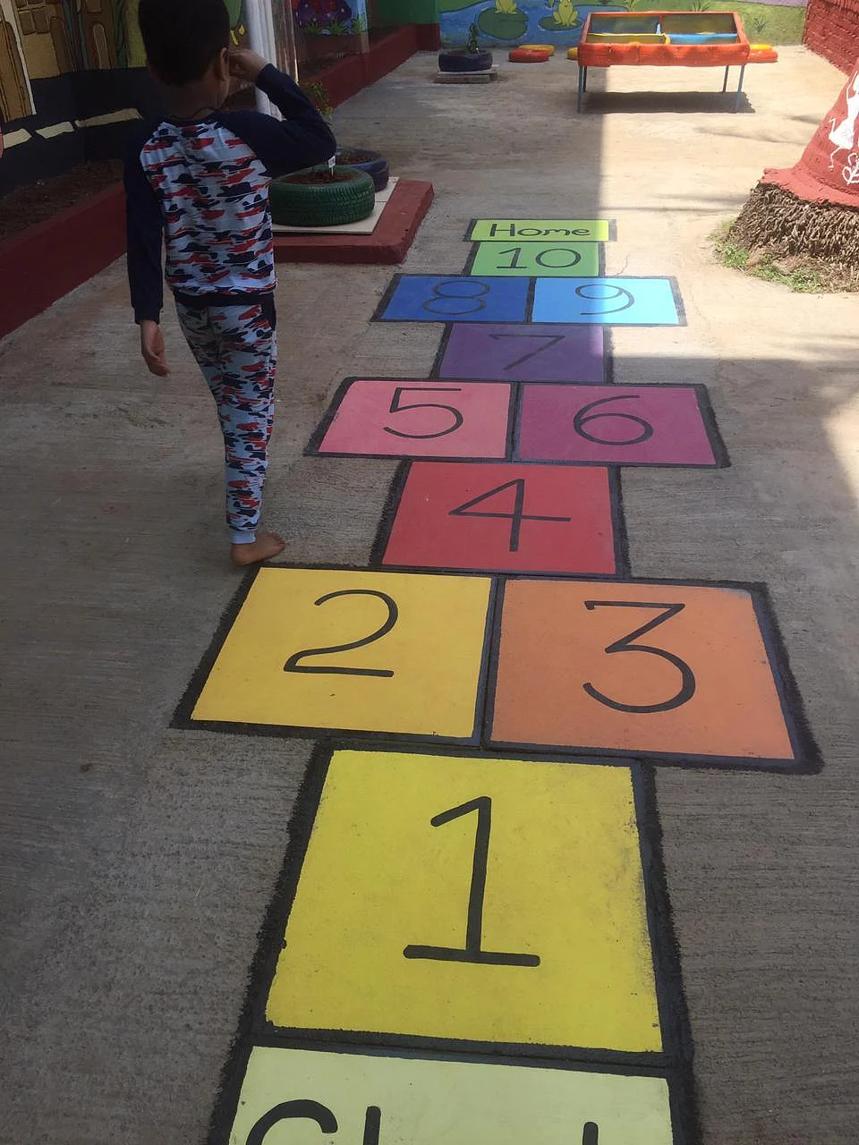 The five senses are the areas through which a person grows, but the formal education system has not focused on this, not just for differently abled children but for all children.