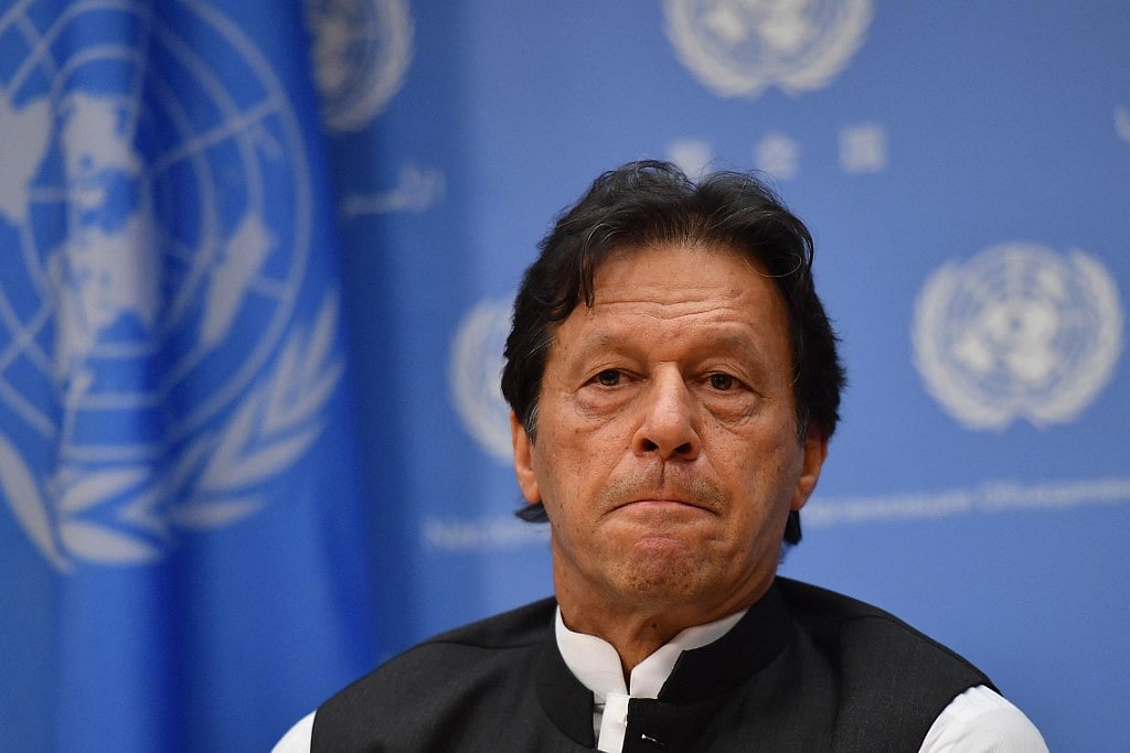 Imran Khan | AFP