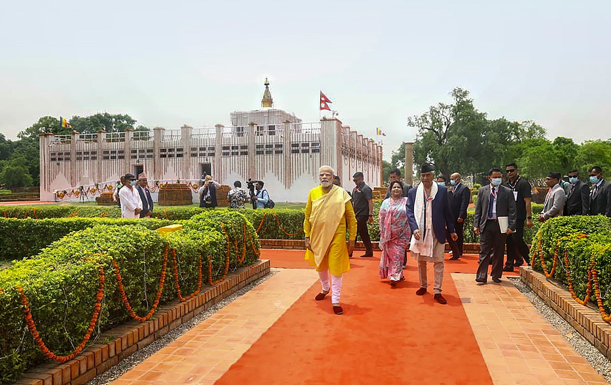 India, Nepal sign 6 MoUs during PM Narendra Modi's Lumbini visit