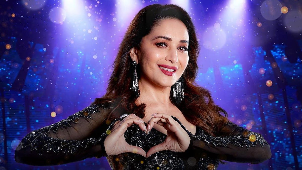 Watch: Madhuri Dixit releases her second single 'Tu Hai Mera' on her birthday