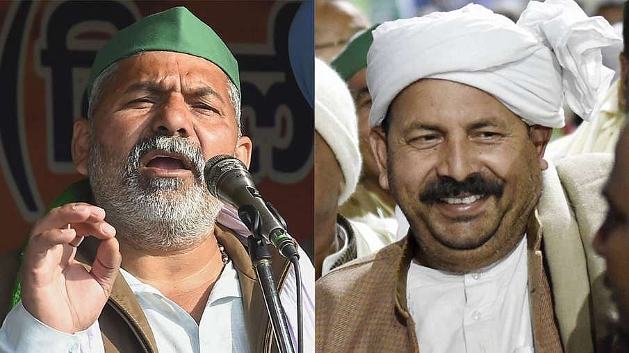 Split in Bharatiya Kisan Union, Tikait brothers removed from key posts 
