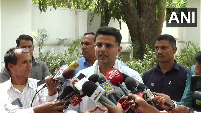 'If there's any party that can defeat BJP at the national level, it is Congress': Sachin Pilot ahead of 'Chintan Shivir' 