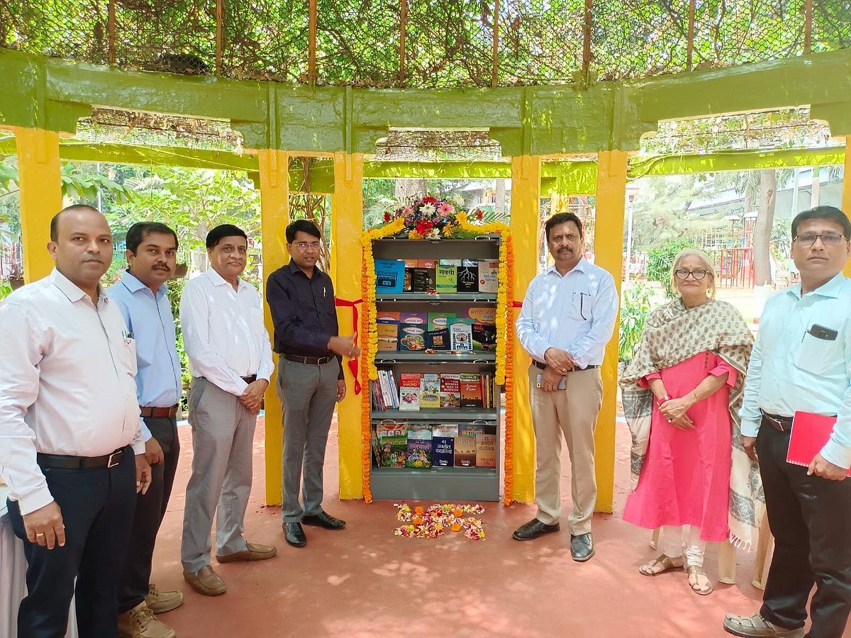 Mumbai: Free library inaugurated in Matunga’s garden