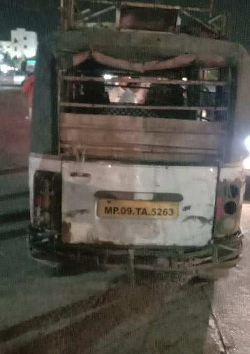 Indore: Traffic police seize vehicle for jumping red light 38 times