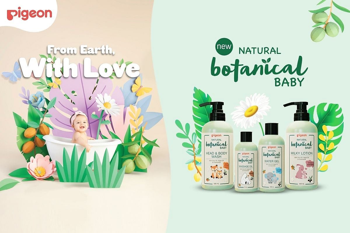 Natural Botanical Baby - A most sustainable solution to your baby's needs | 