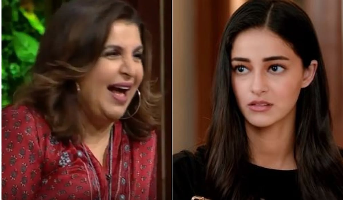'Apni beti ko sambhal pehle': Farah Khan takes a dig at Ananya after Chunky Panday trolls her for 'overacting'