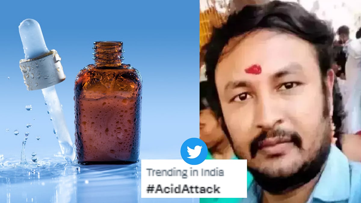 #AcidAttack trends on Twitter, here's why