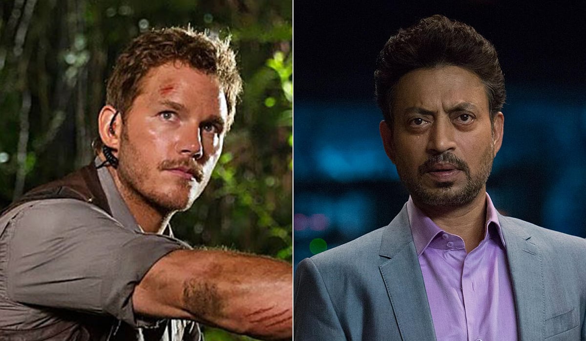 Chris Pratt remembers 'Jurassic World' co-star Irrfan Khan: 'He was a rare combination of strength in softness'