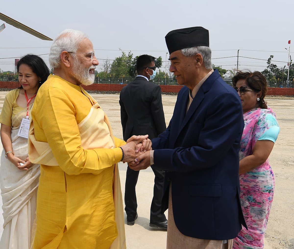 Watch video: On Nepal visit, PM Narendra Modi offers prayers at Maya Devi temple in Lumbini