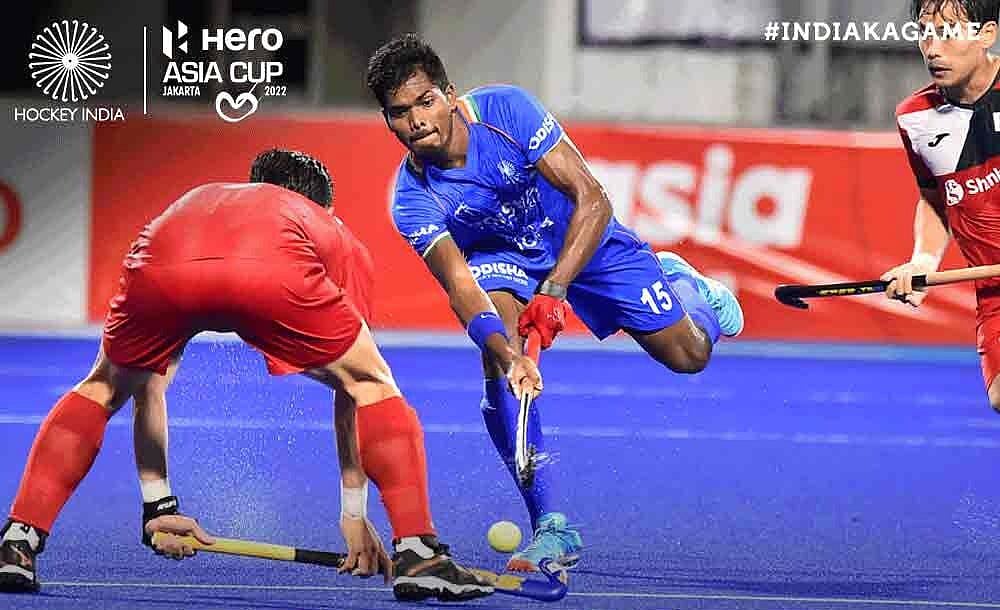Heartbreak! India draw 4-4 with Korea, out of Asia Cup hockey title race