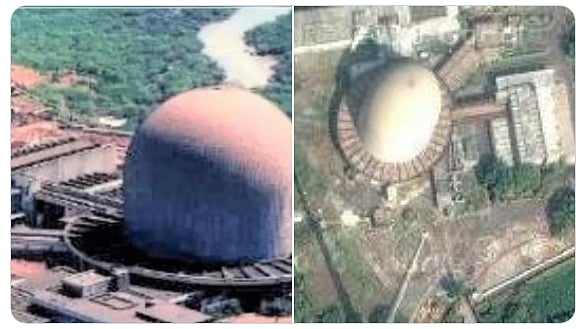 Bhabha Atomic Research Centre creates buzz over 'Shivling' like look