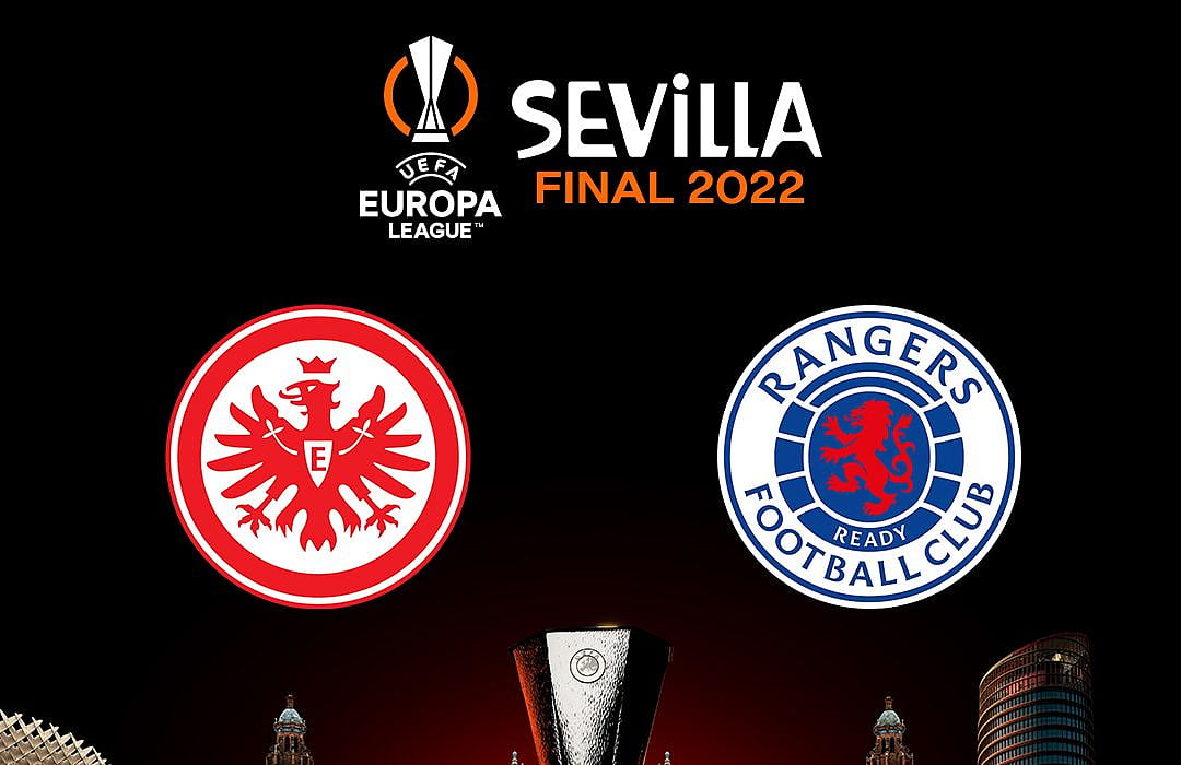 Europa League final: Eintracht Frankfurt and Rangers to meet in title clash