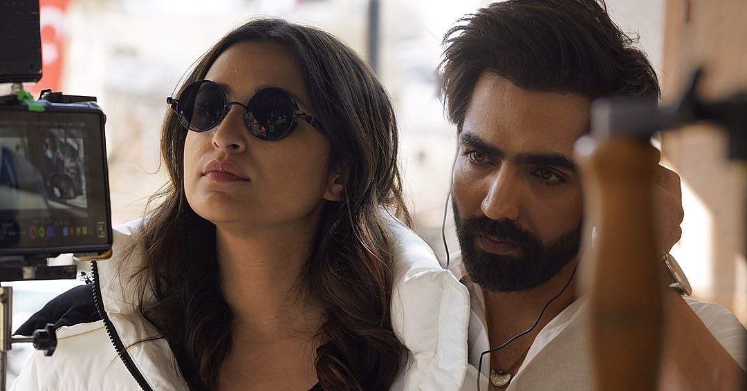What's brewing between Parineeti Chopra and Harrdy Sandhu?