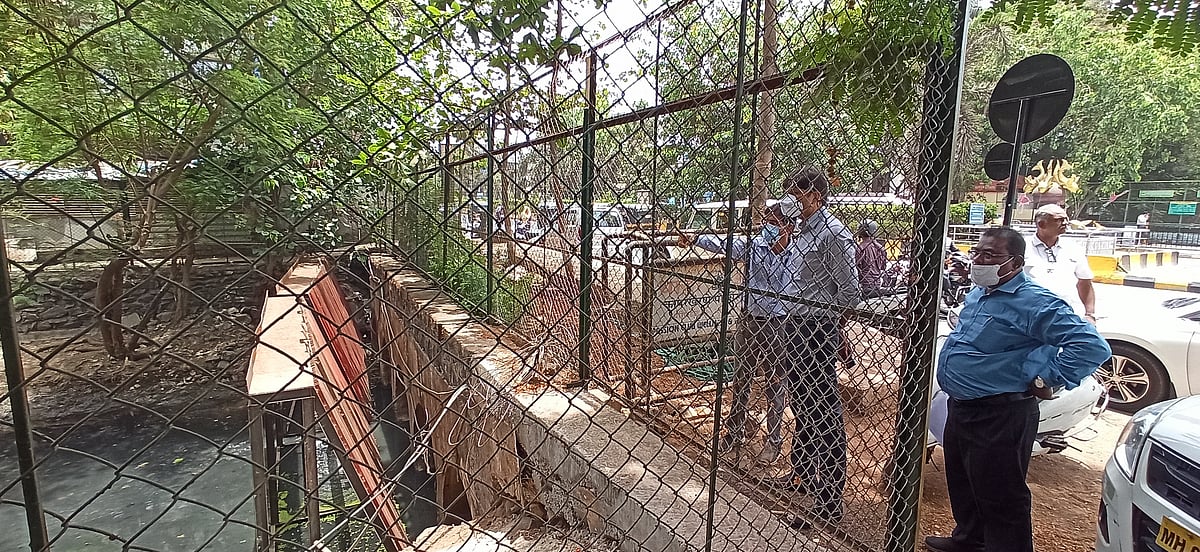 Navi Mumbai civic chief Abhijit Bangar inspects pre-monsoon works in two wards