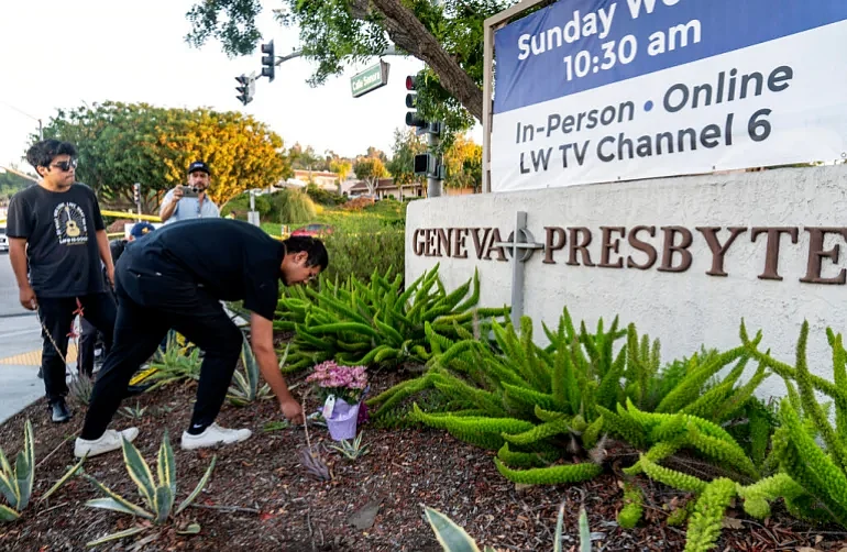 Laguna Woods church attack  | Photo: Twitter Image 