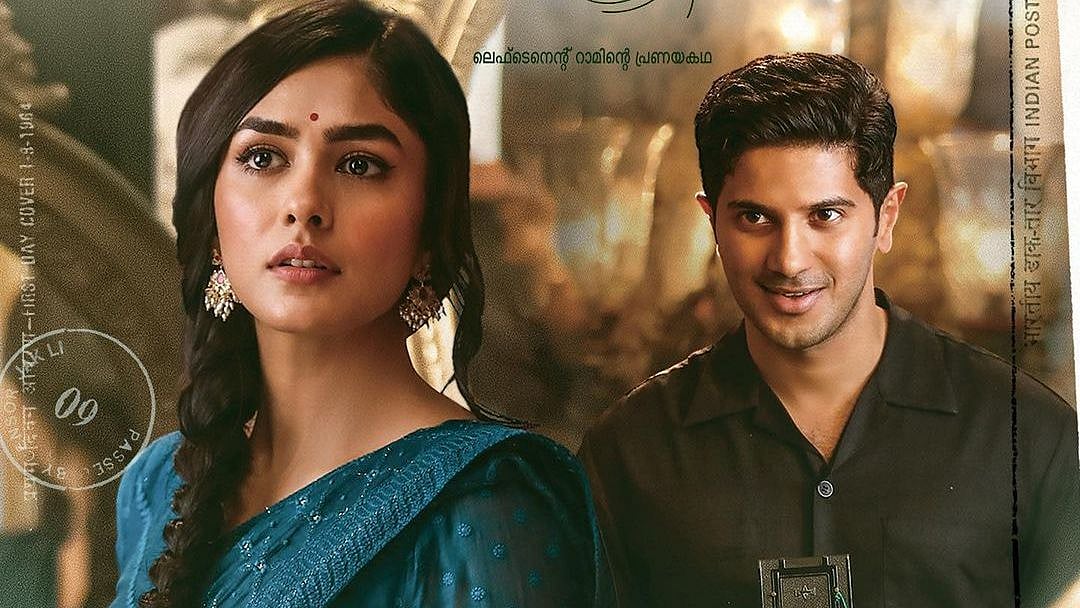 Dulquer Salmaan, Mrunal Thakur, Rashmika Mandanna's 'Sita Ramam' to release in theatres on August 5