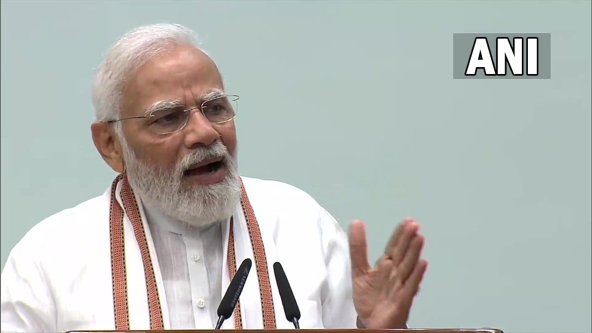 PM Narendra Modi lauds Kidambi Srikanth for leading Team India to historic Thomas Cup win 