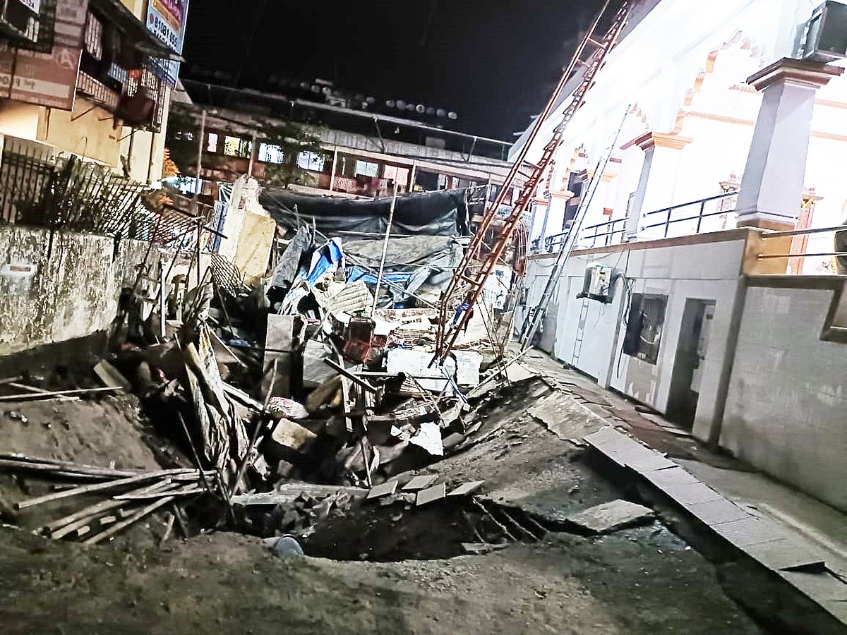 Layers of Corruption: Slab collapse exposes MBMC’s blind eye to risk prone areas in Mira Bhayandar  | FPJ 