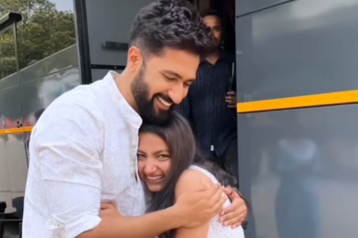 Watch Video: Vicky Kaushal's fan gets emotional after meeting him