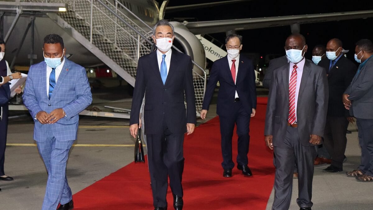 China FM Wang Yi begins trip to Solomon Islands, as Pacific rivalry heats up