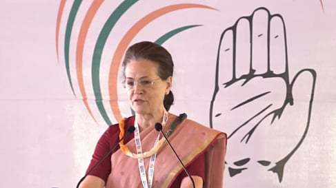 'His mantra means 'brutalising' minorities', Congress chief Sonia Gandhi attacks PM Modi during Chintan Shivir
