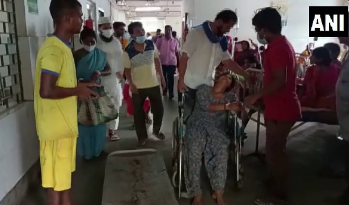 West Bengal: 15 persons fall ill due to leakage of chlorine gas in Murshidabad; see pics