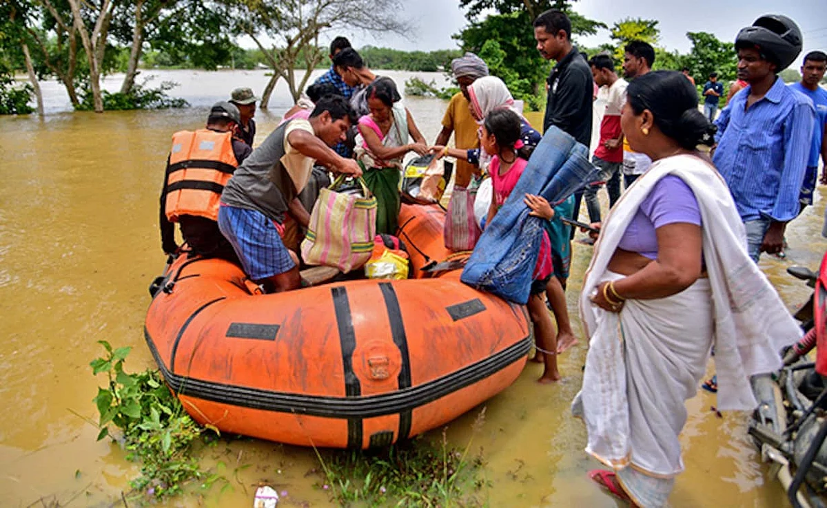 Assam floods: Death toll rises to 28; over 5 lakh people affected | 