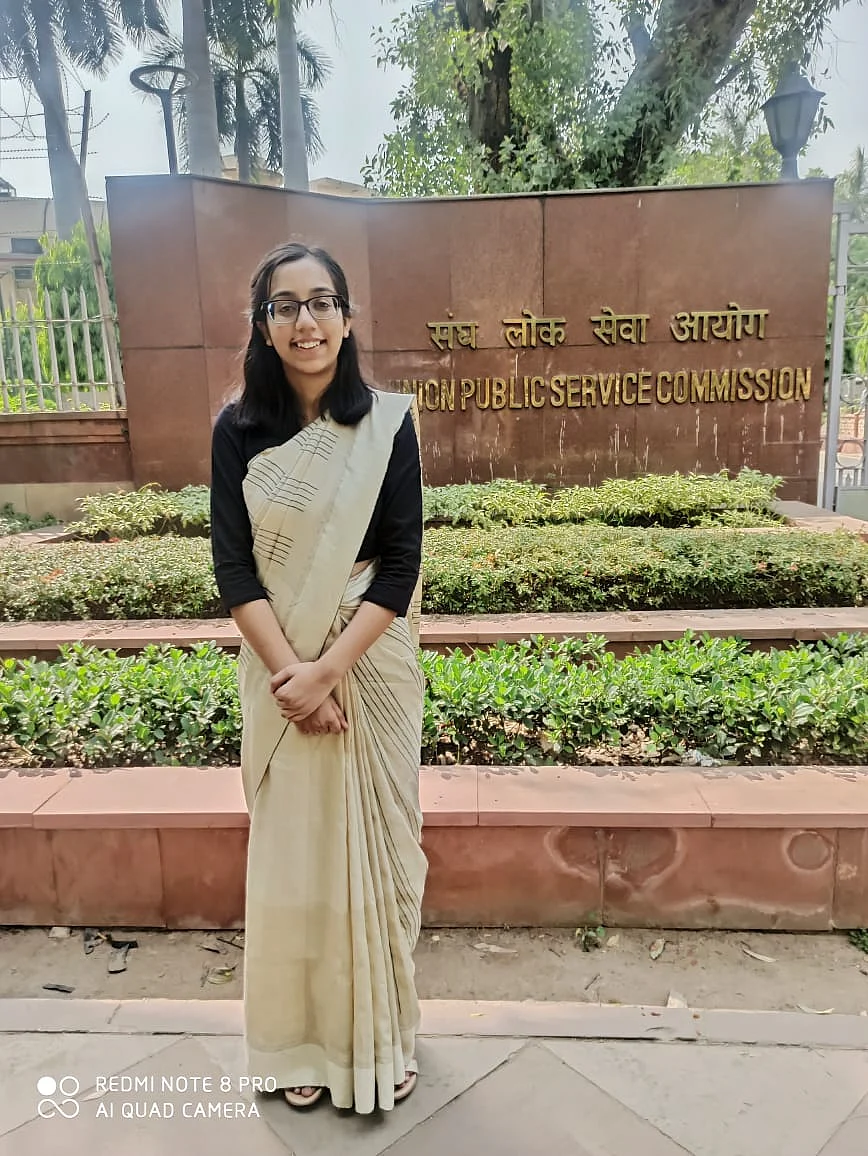 Sonali Singh Parmar -187th rank