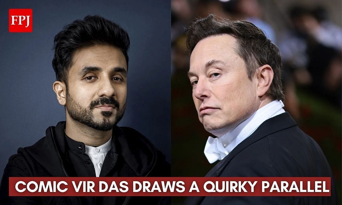 'Elon Musk is my mom with rockets': Actor and comedian Vir Das compares billionaire's Twitter deal with his mom's bargaining skills  