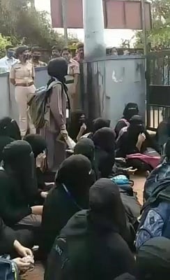 Hijab row: Only uniforms are allowed, says Karnataka Minister