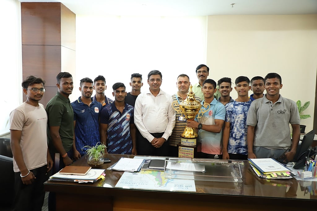 Navi Mumbai: NMMC Kabaddi team shines at district level tournament