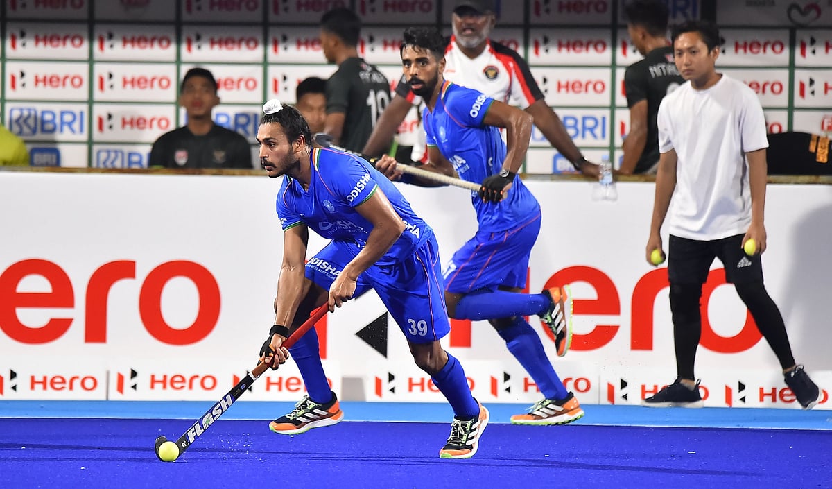 Hockey: India eye outright win against Korea to book Asia Cup final berth